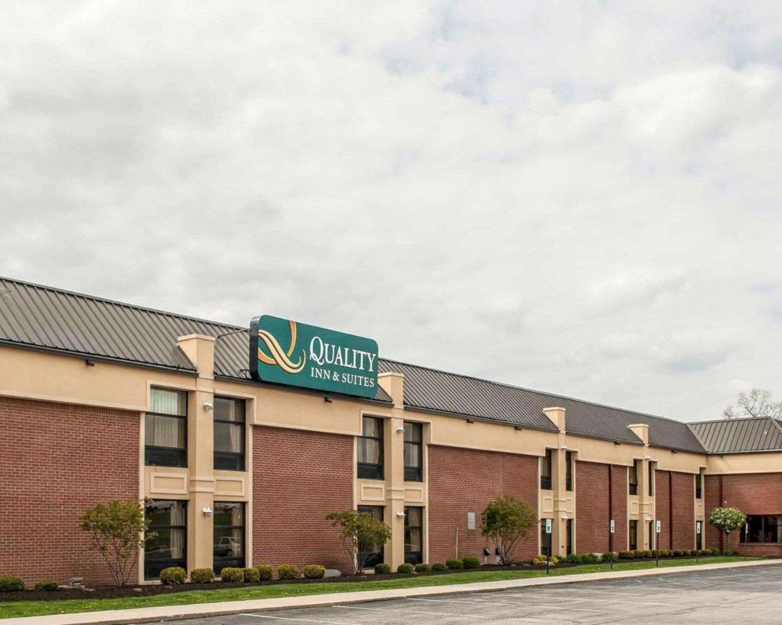 Quality Inn & Suites Greenfield I-70 Exterior foto